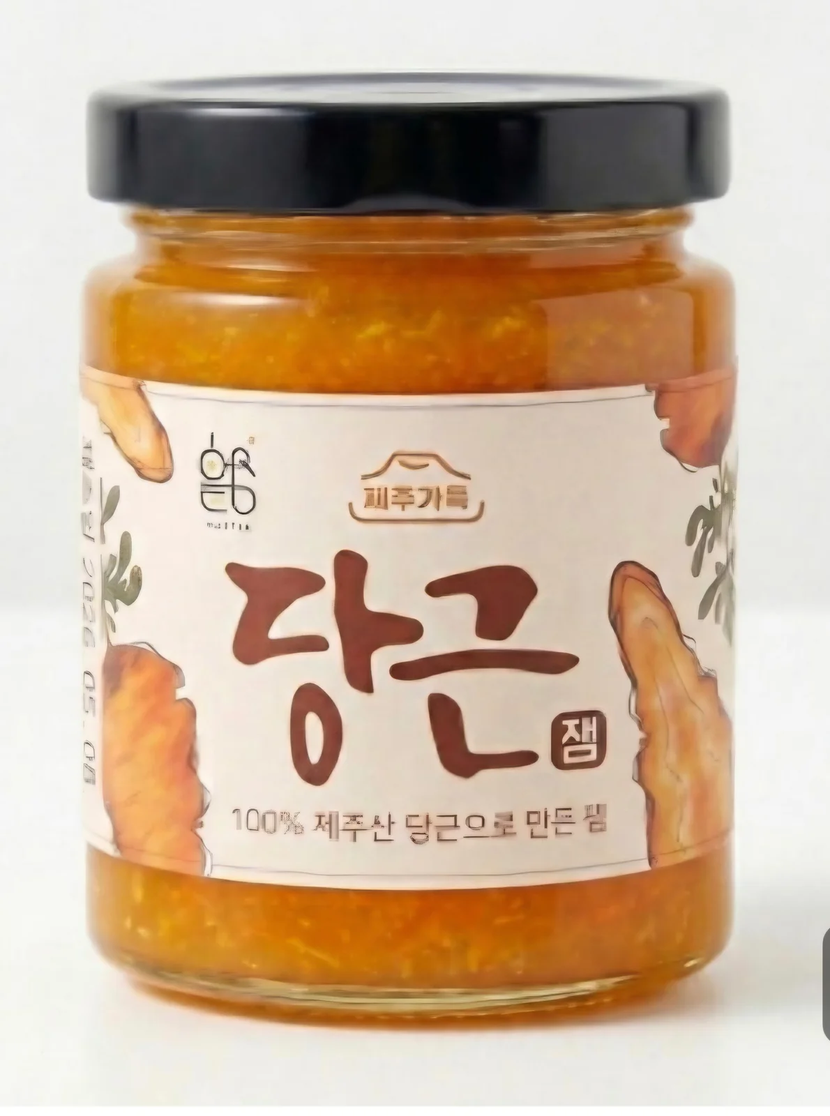 제주 당근잼