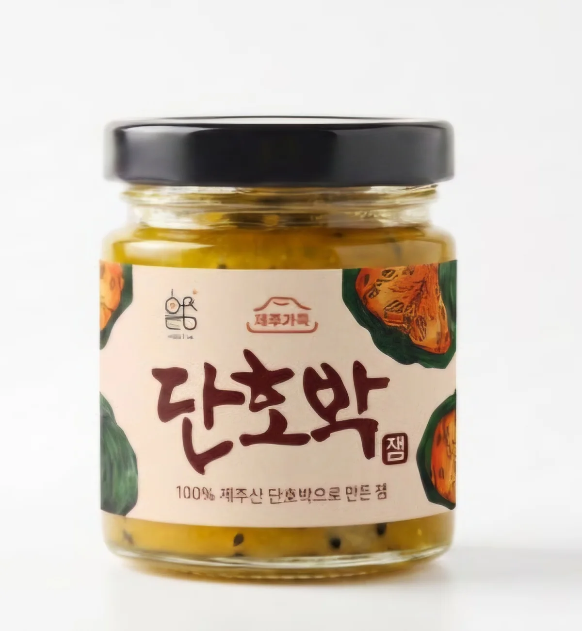 제주 단호박잼