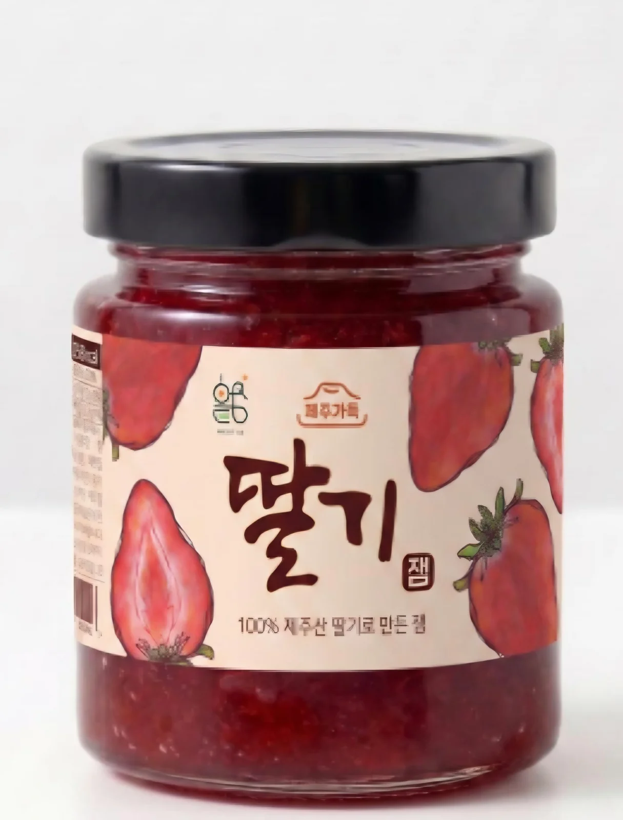 제주 딸기잼